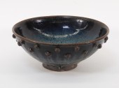 CHINESE BLUE HARES FUR BOWL Ch