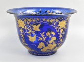 CHINESE BLUE PEKING GLASS PLAN