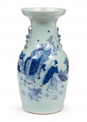 CHINESE BLUE, WHITE AND CELADO