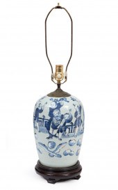 CHINESE BLUE, WHITE AND CELADO