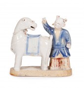 CHINESE BLUE, WHITE, BISCUIT G