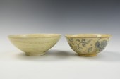 CHINESE BLUE & WHITE BOWL AND