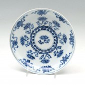 CHINESE BLUE & WHITE BUDDHIST