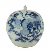 CHINESE BLUE, WHITE & CELADON