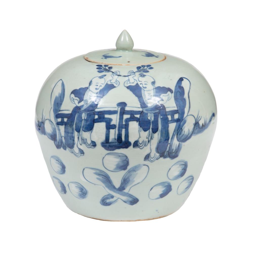 CHINESE BLUE, WHITE, CELADON