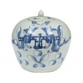 CHINESE BLUE, WHITE, CELADON P