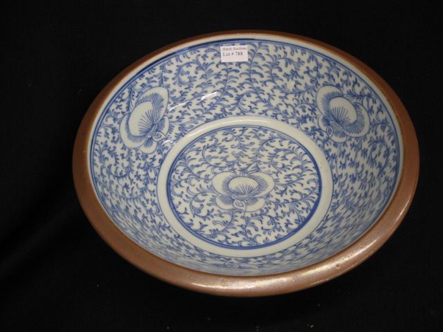 Chinese Blue & White Decorated Bowl