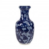 CHINESE BLUE & WHITE GARLIC HE