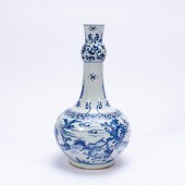 CHINESE BLUE & WHITE GARLIC NE