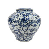 CHINESE BLUE & WHITE MYTHICAL