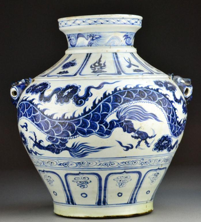 Chinese Blue & White Porcelain