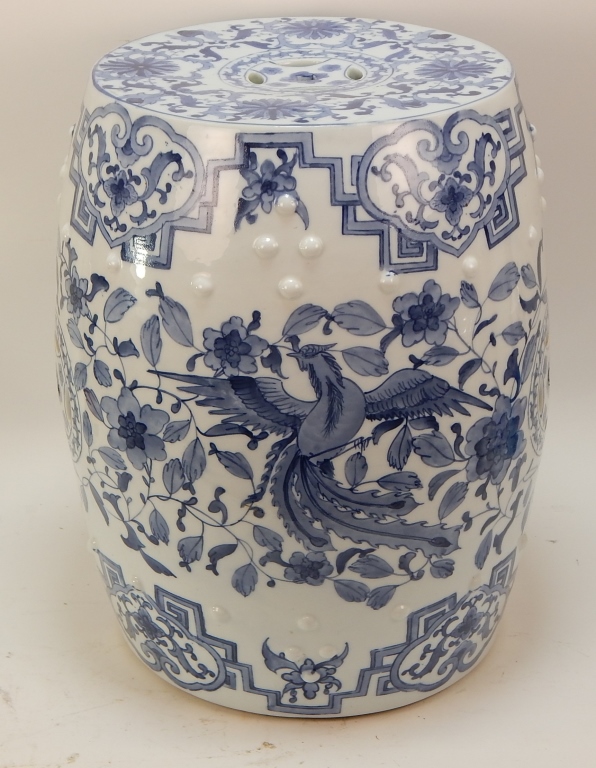 CHINESE BLUE & WHITE PORCELAIN