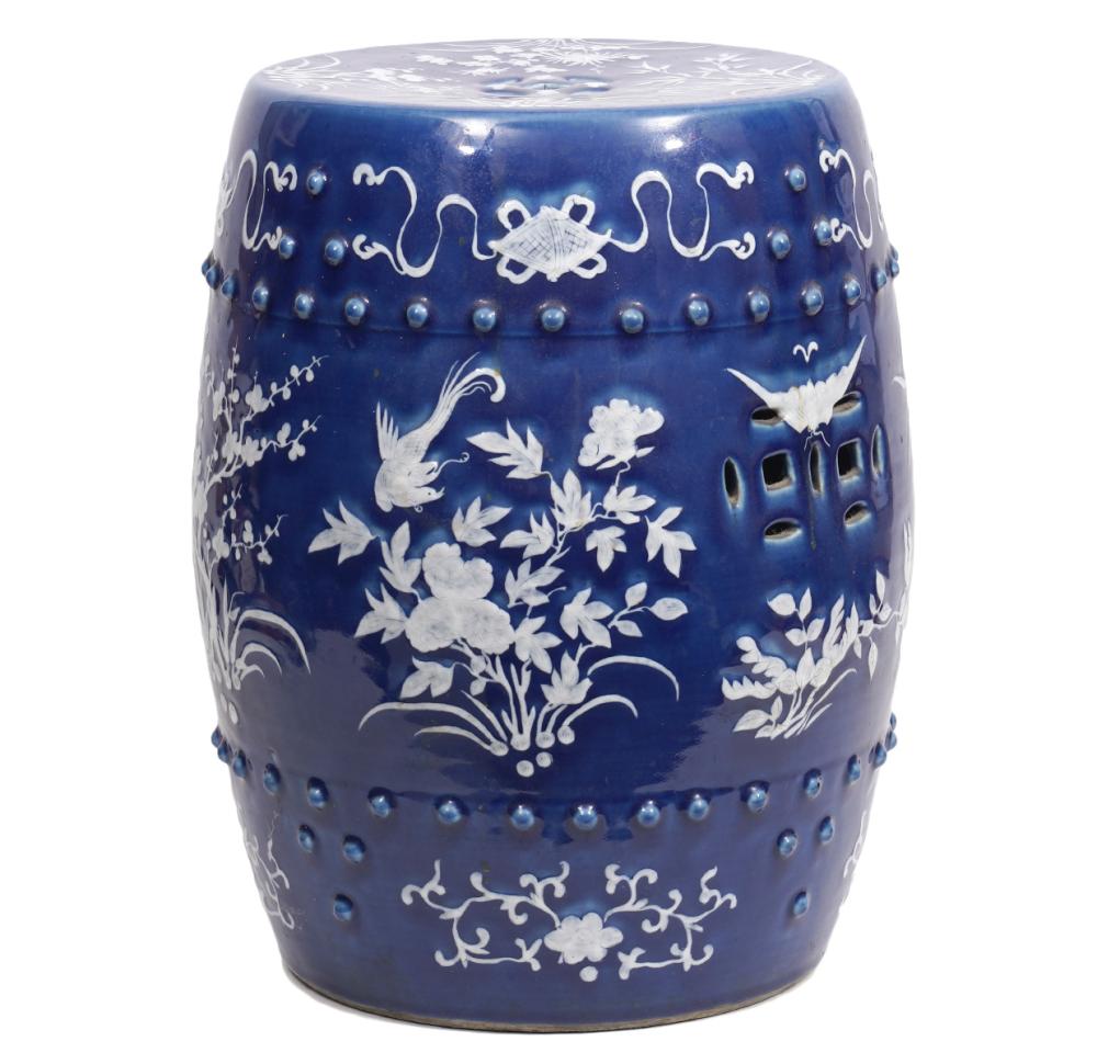 CHINESE BLUE & WHITE PORCELAIN