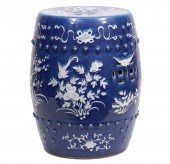 CHINESE BLUE & WHITE PORCELAIN