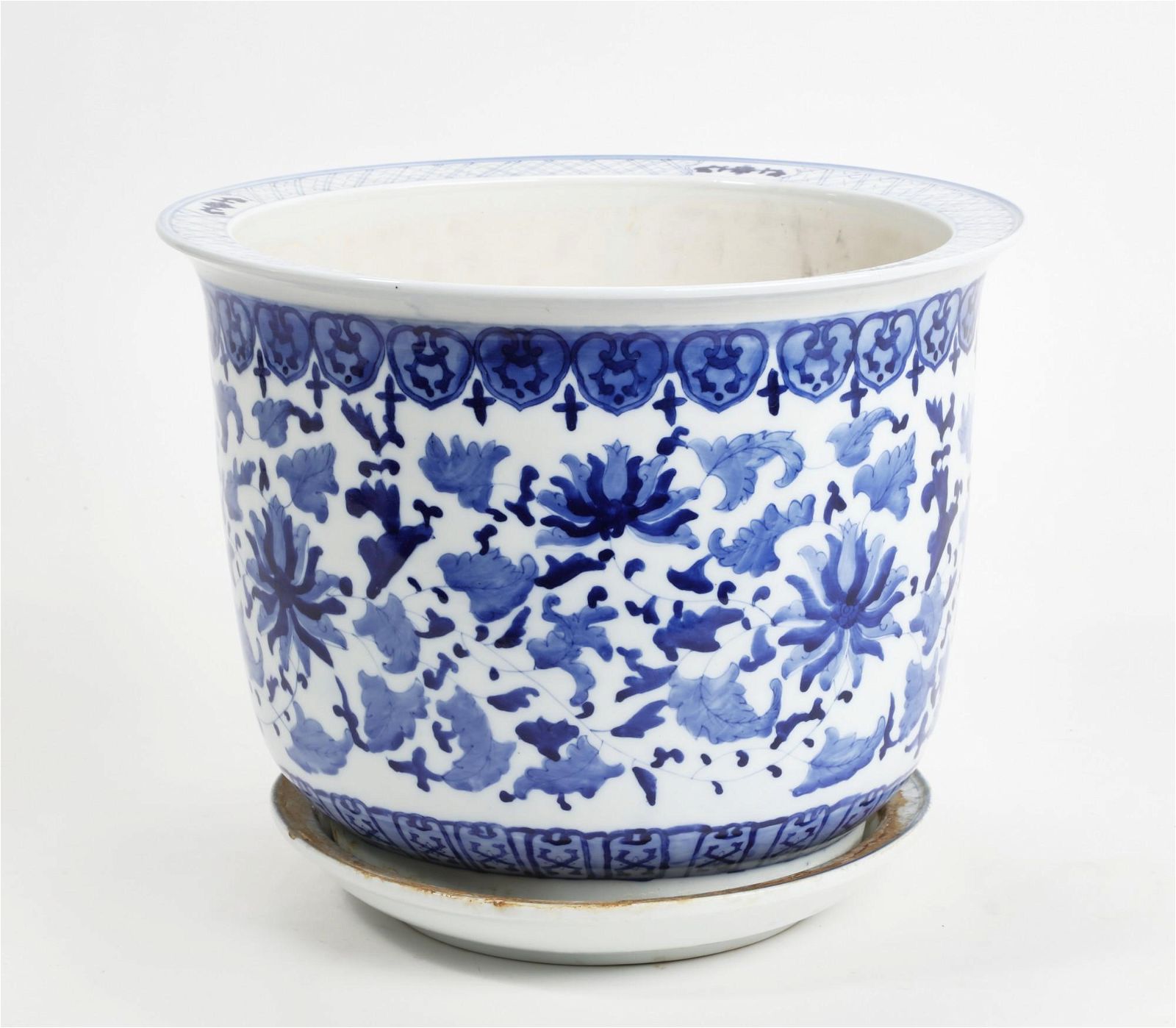 CHINESE BLUE & WHITE PORCELAIN
