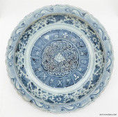 CHINESE BLUE & WHITE PORCELAIN