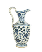 CHINESE BLUE & WHITE PORCELAIN