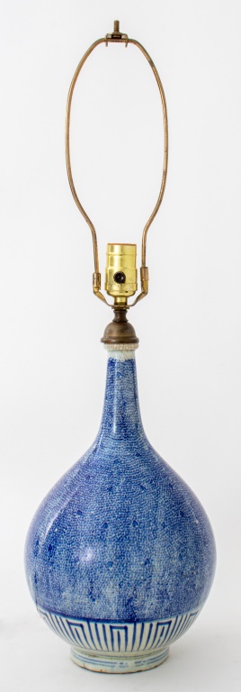 CHINESE BLUE & WHITE PORCELAIN