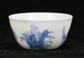 CHINESE BLUE & WHITE PORCELAIN