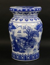 CHINESE BLUE & WHITE PORCELAIN