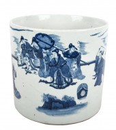 CHINESE BLUE & WHITE PORCELAIN