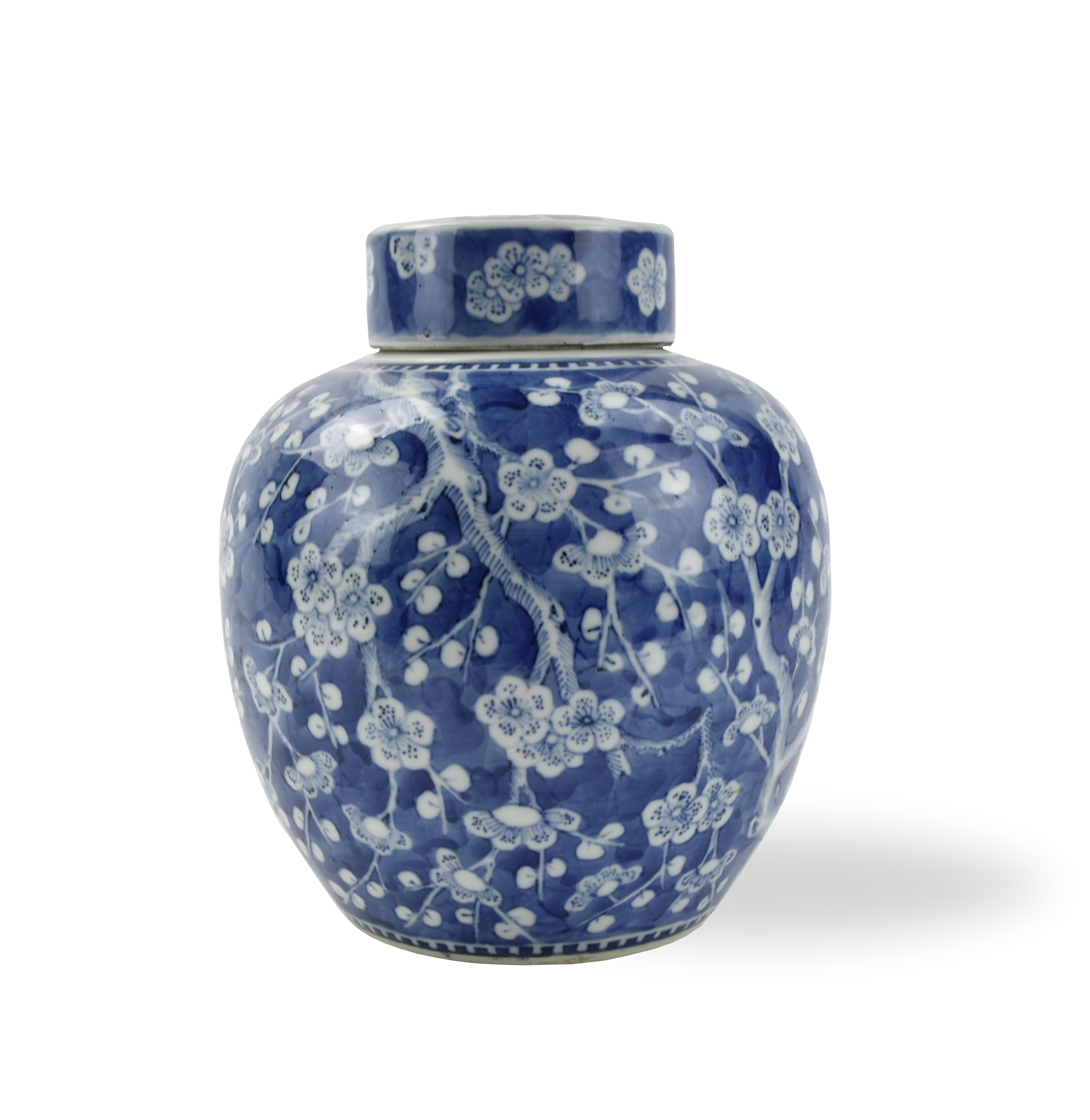 CHINESE BLUE & WHITE PORCELAIN