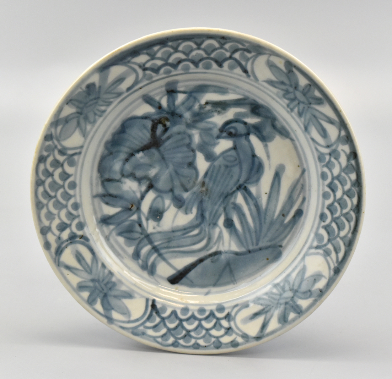 CHINESE BLUE & WHITE PORCELAIN