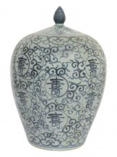 CHINESE BLUE & WHITE PORCELAIN