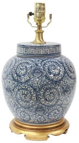 CHINESE BLUE & WHITE PORCELAIN