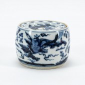 CHINESE BLUE & WHITE PORCELAIN