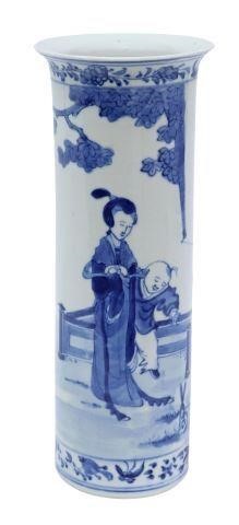 CHINESE BLUE & WHITE PORCELAIN