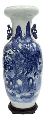 CHINESE BLUE & WHITE PORCELAIN