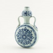 CHINESE BLUE & WHITE PORCELAIN