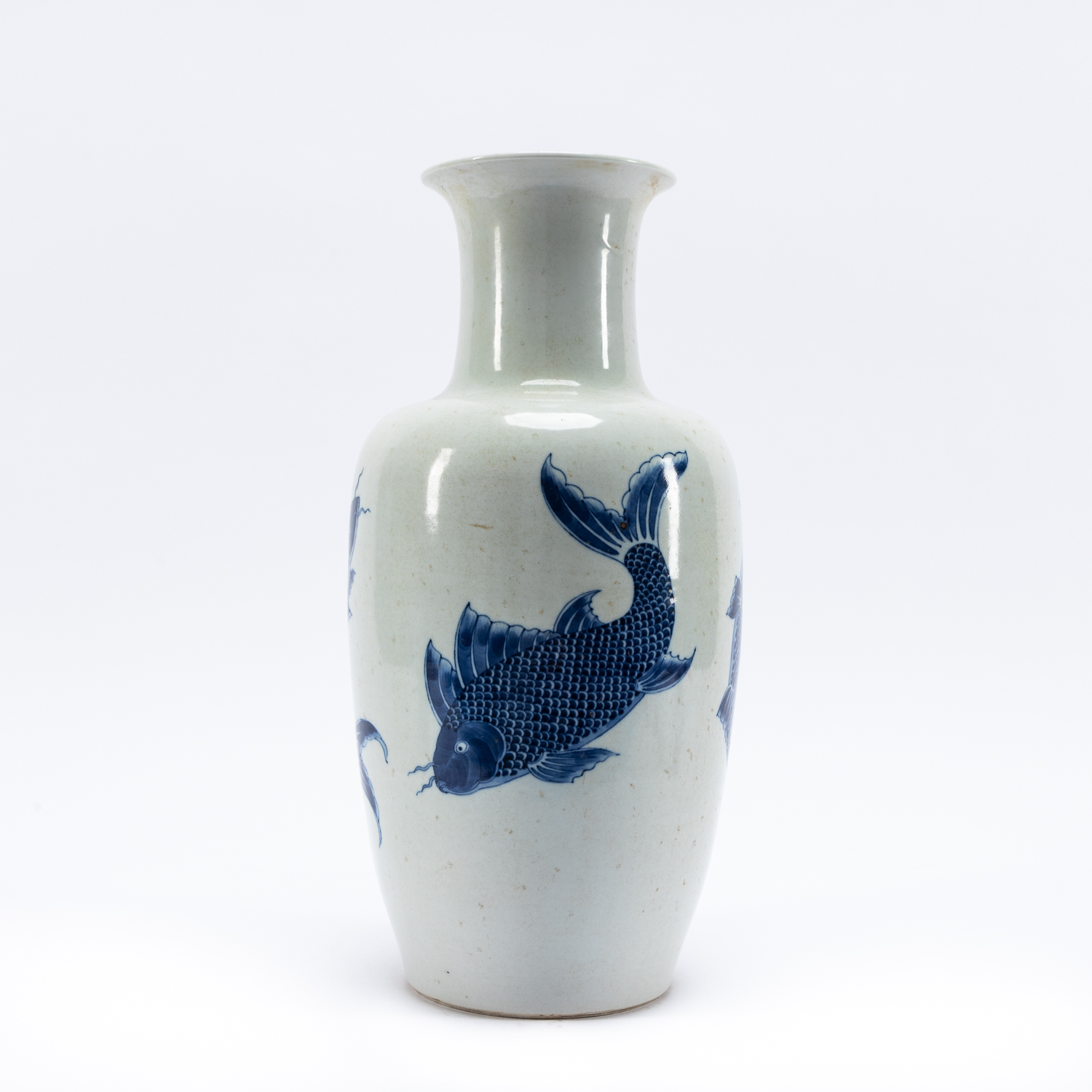 CHINESE BLUE & WHITE PORCELAIN