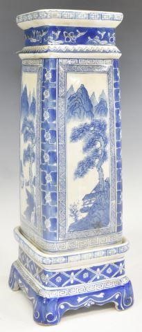 CHINESE BLUE & WHITE PORCELAIN