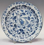 CHINESE BLUE & WHITE PORCELAIN
