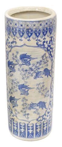 CHINESE BLUE & WHITE PORCELAIN