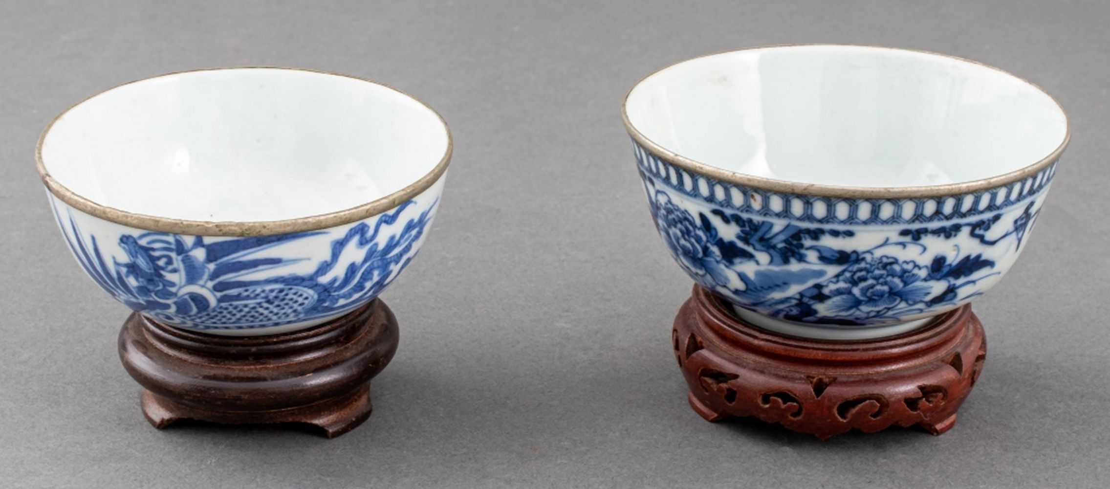 CHINESE BLUE & WHITE PORCELAIN