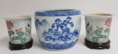 CHINESE BLUE & WHITE PORCELAIN