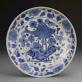 CHINESE BLUE & WHITE PORCELAIN
