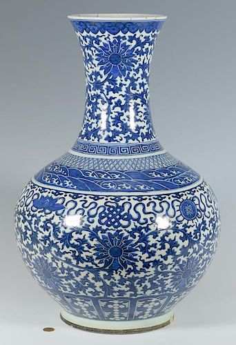 CHINESE BLUE & WHITE PORCELAIN