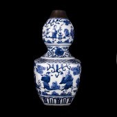 CHINESE BLUE & WHITE PORCELAIN