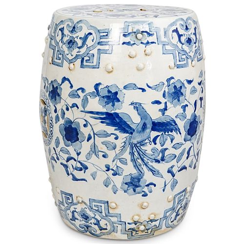 CHINESE BLUE & WHITE PORCELAIN