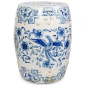CHINESE BLUE & WHITE PORCELAIN