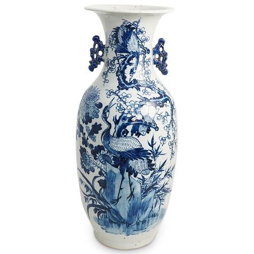 CHINESE BLUE & WHITE PORCELAIN