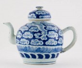 CHINESE BLUE & WHITE PORCELAIN