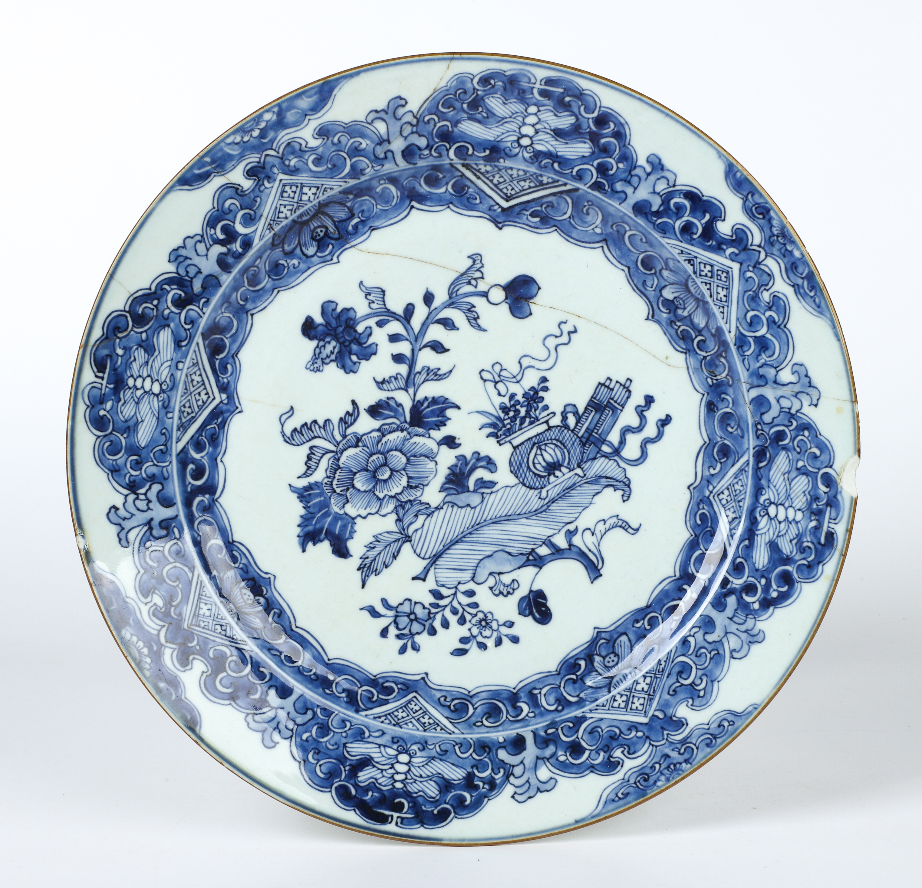 Chinese blue & white porcelain