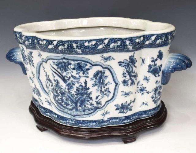 CHINESE BLUE & WHITE PORCELAIN