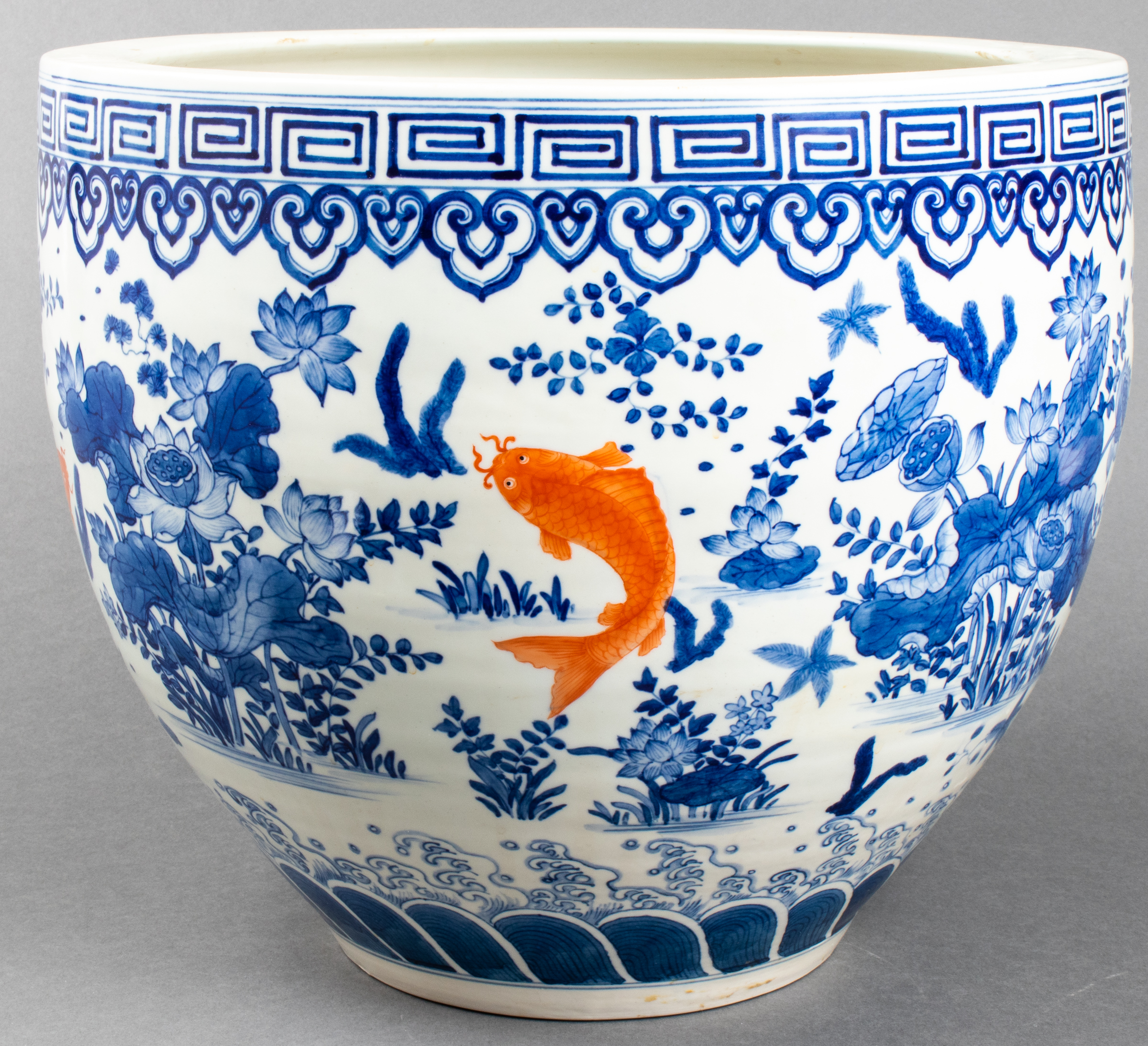 CHINESE BLUE & WHITE PORCELAIN
