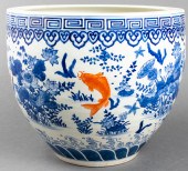 CHINESE BLUE & WHITE PORCELAIN
